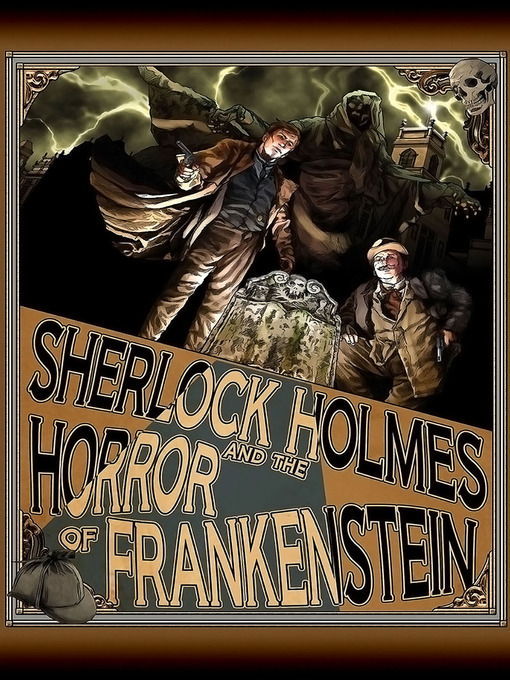 Cover image for Sherlock Holmes and The Horror of Frankenstein